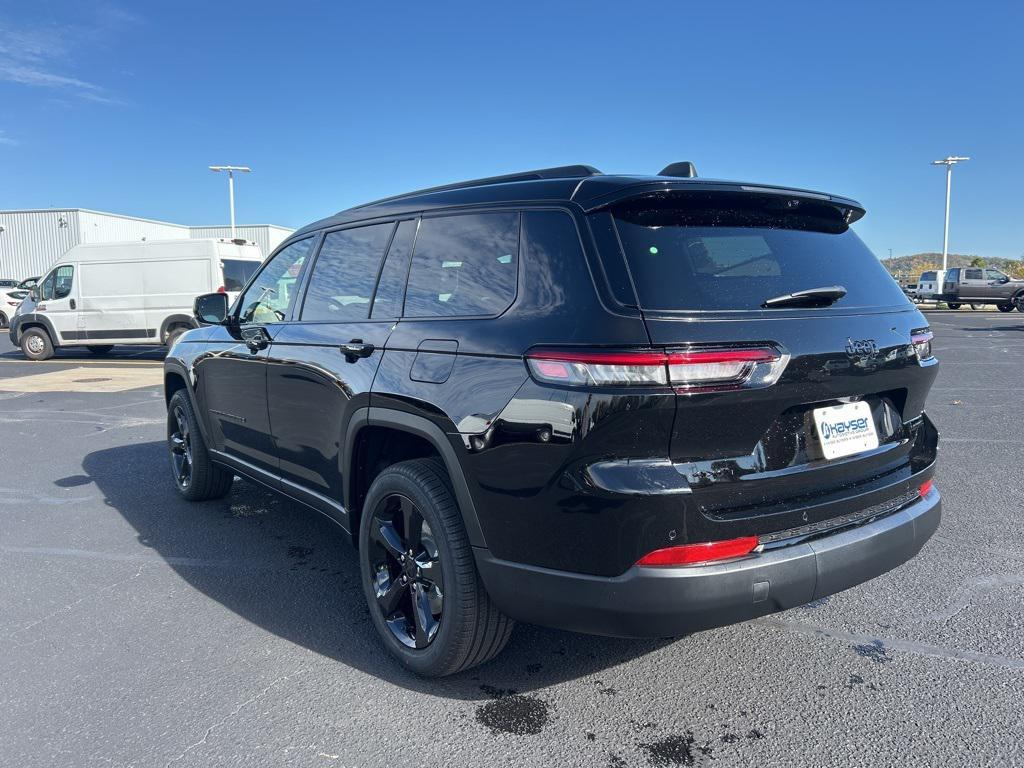 new 2025 Jeep Grand Cherokee L car, priced at $55,197
