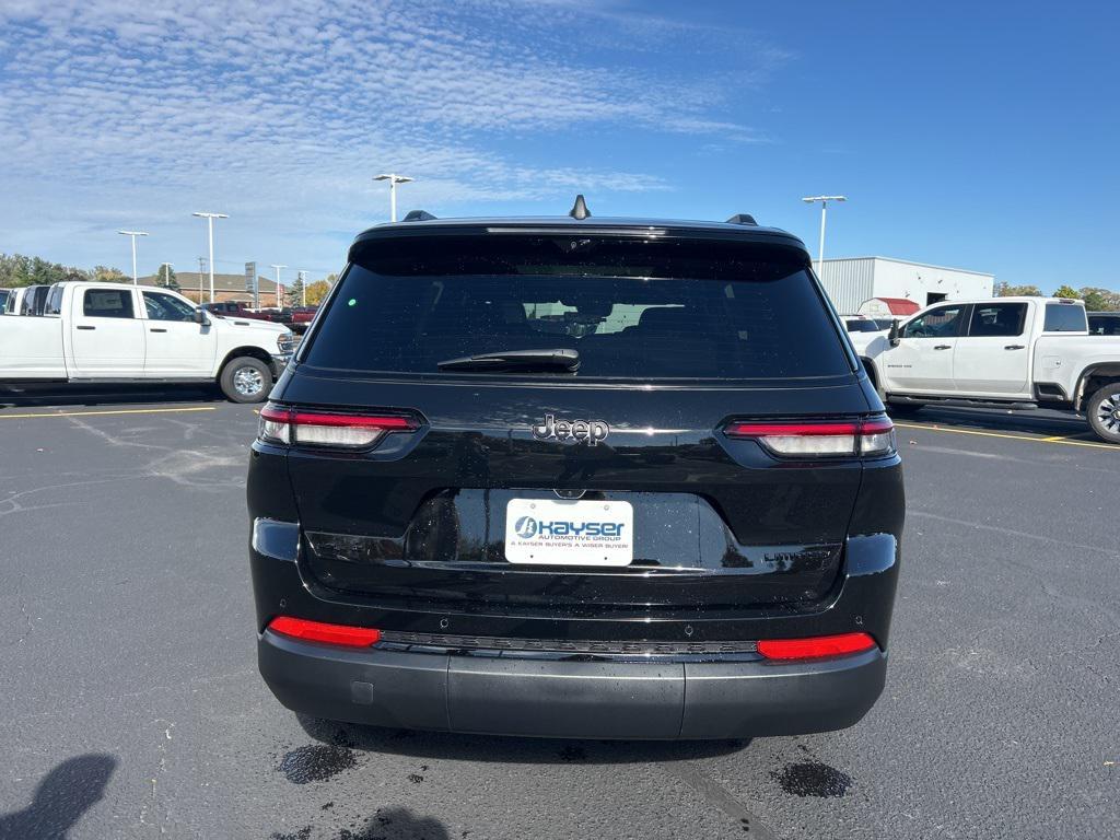 new 2025 Jeep Grand Cherokee L car, priced at $55,197