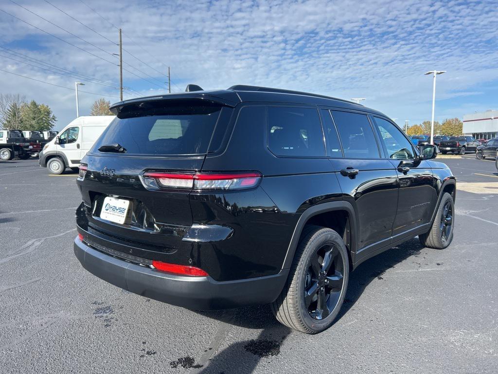 new 2025 Jeep Grand Cherokee L car, priced at $55,197
