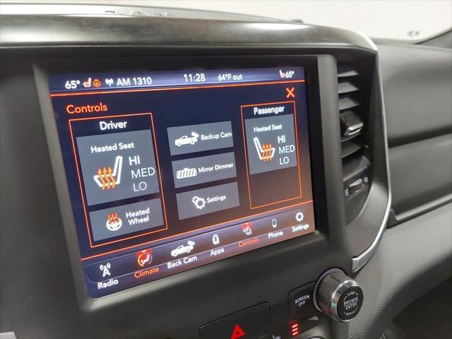 used 2021 Ram 1500 car, priced at $32,500