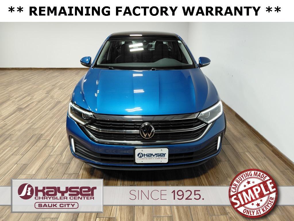 used 2024 Volkswagen Jetta car, priced at $23,330