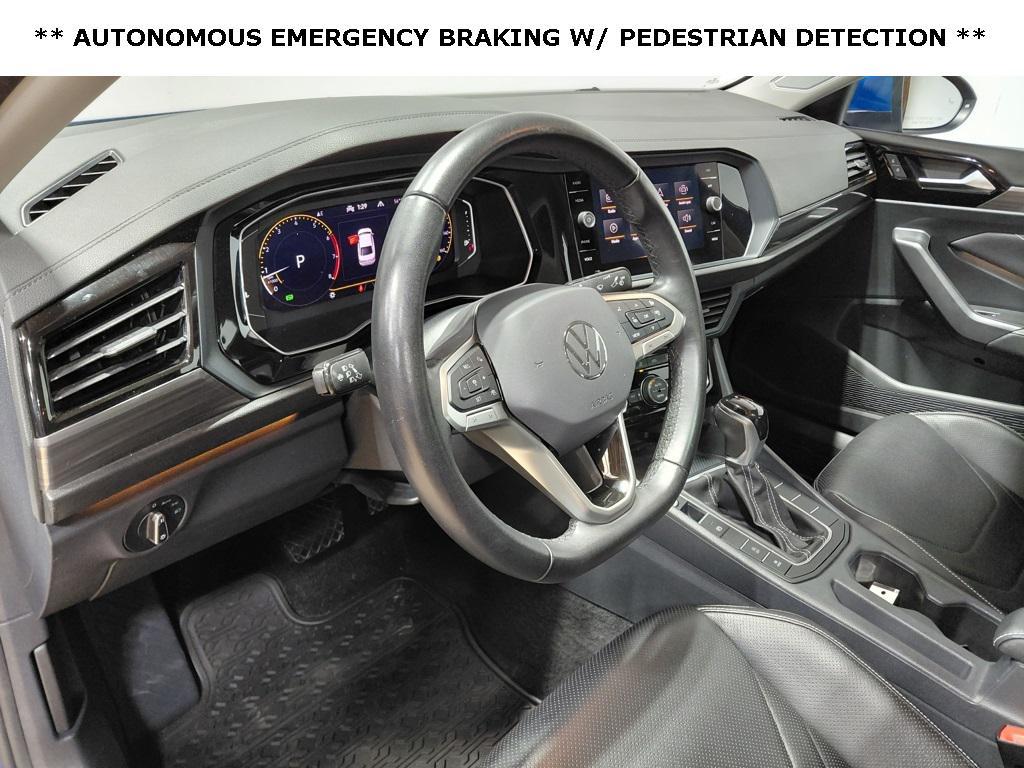 used 2024 Volkswagen Jetta car, priced at $23,330