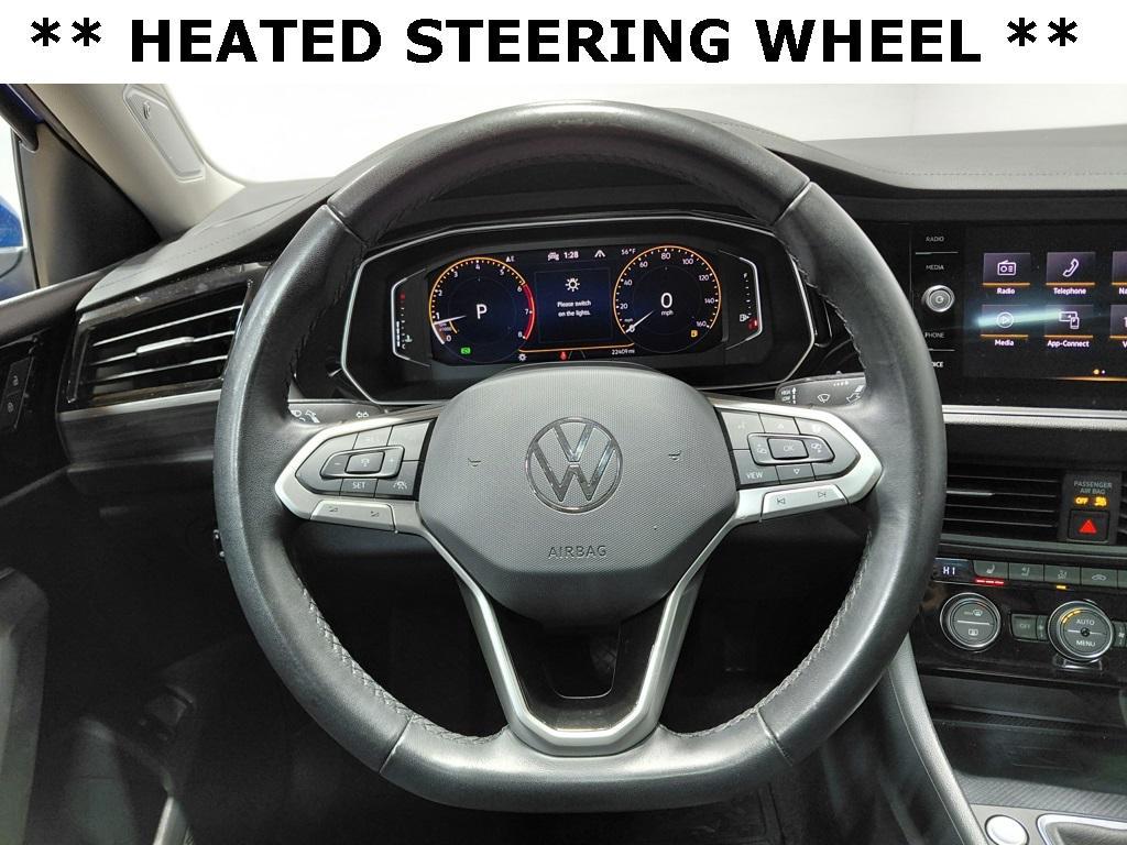used 2024 Volkswagen Jetta car, priced at $23,330
