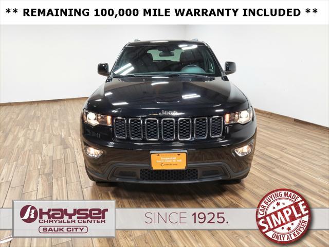 used 2021 Jeep Grand Cherokee car, priced at $26,707