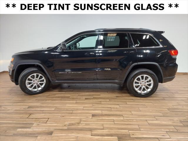 used 2021 Jeep Grand Cherokee car, priced at $26,707