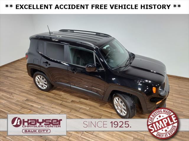 used 2019 Jeep Renegade car, priced at $18,590