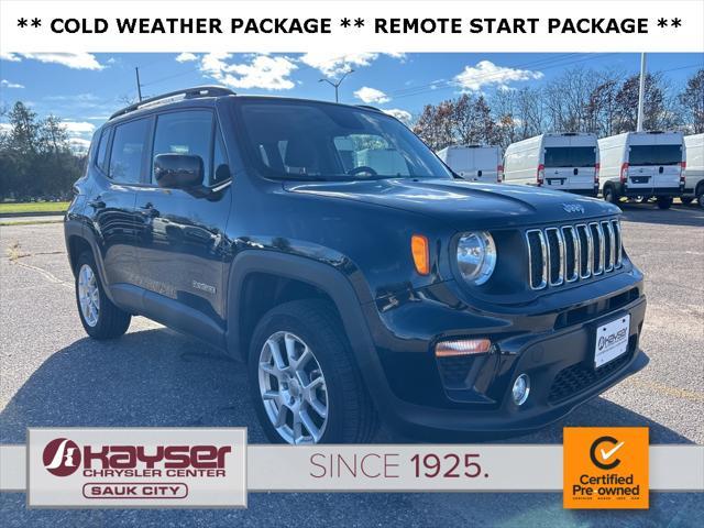 used 2019 Jeep Renegade car, priced at $18,700