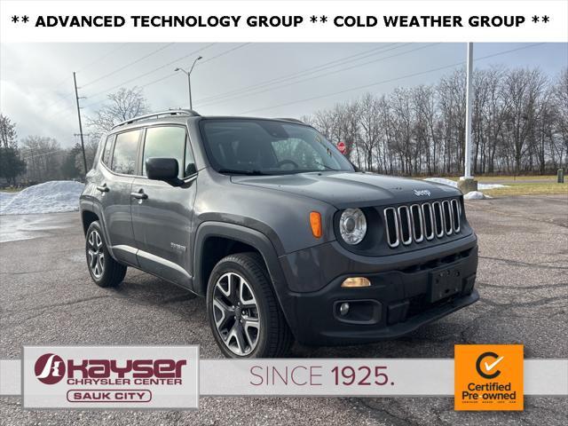 used 2018 Jeep Renegade car, priced at $16,472