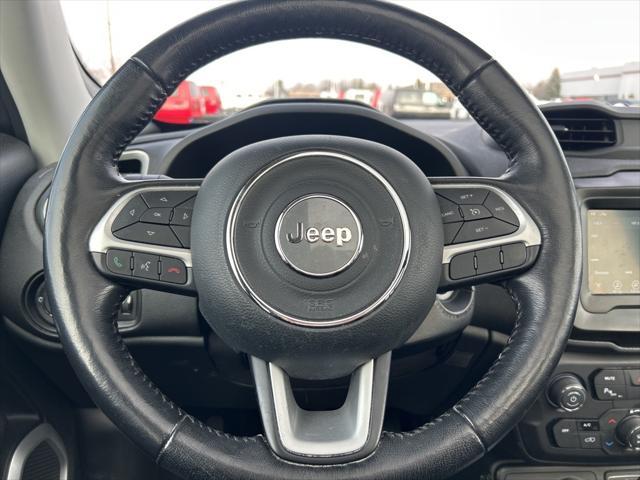 used 2018 Jeep Renegade car, priced at $16,472