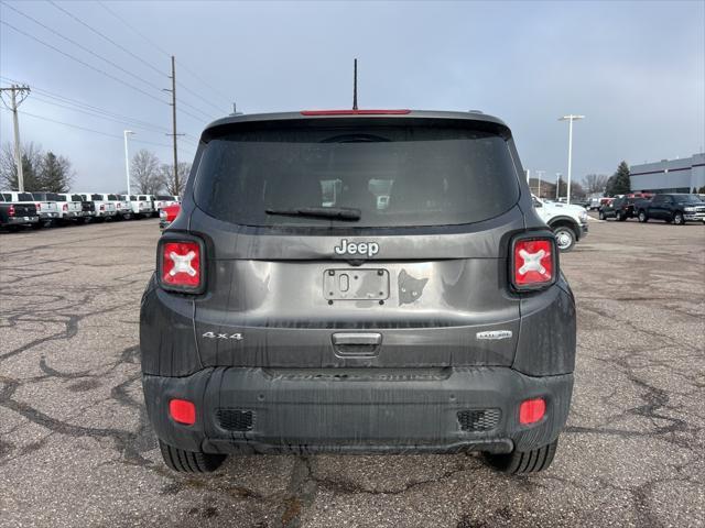 used 2018 Jeep Renegade car, priced at $16,472