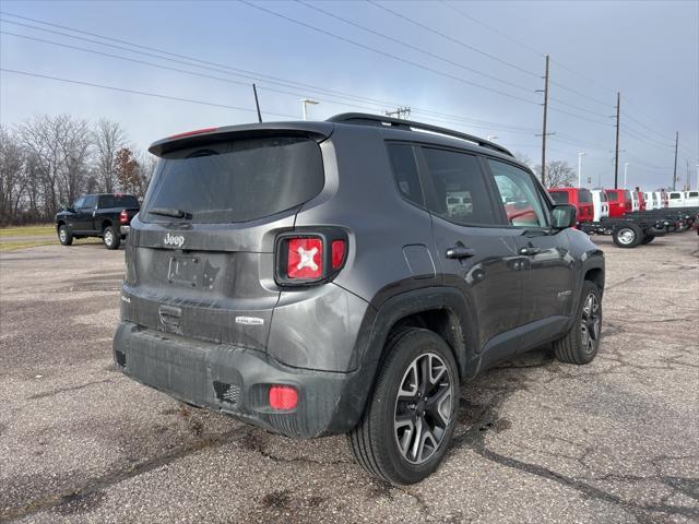 used 2018 Jeep Renegade car, priced at $16,472