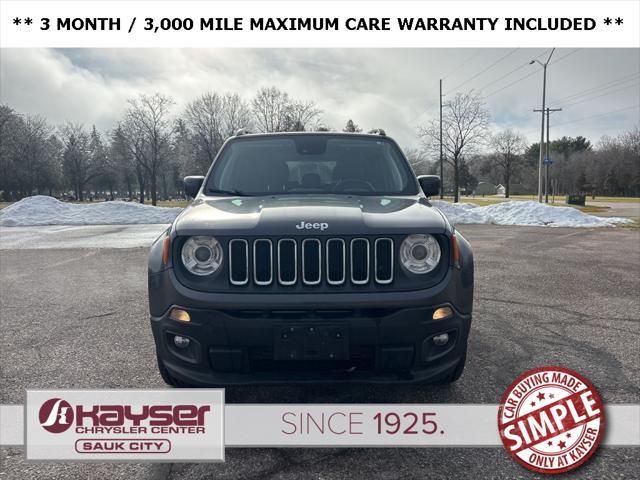 used 2018 Jeep Renegade car, priced at $16,472