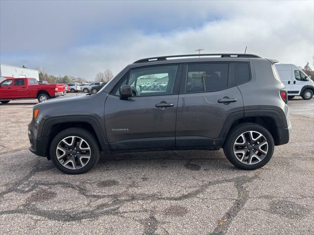 used 2018 Jeep Renegade car, priced at $16,472