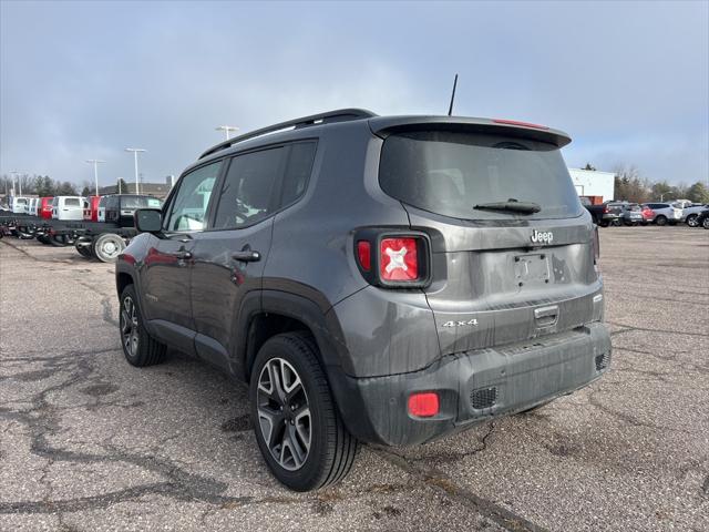 used 2018 Jeep Renegade car, priced at $16,472