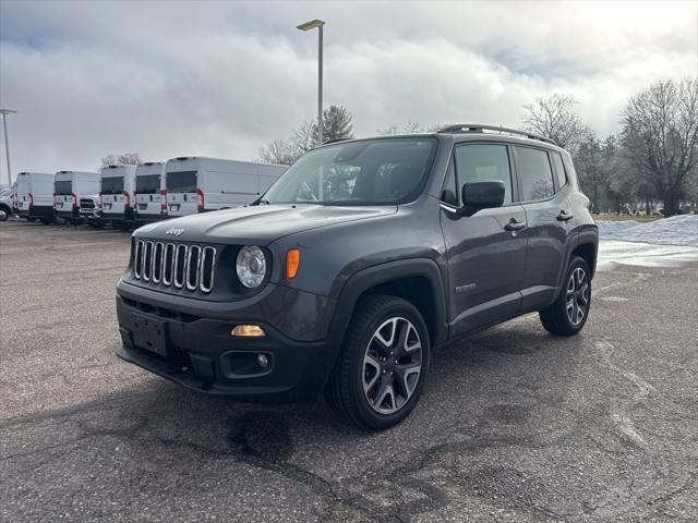 used 2018 Jeep Renegade car, priced at $16,472