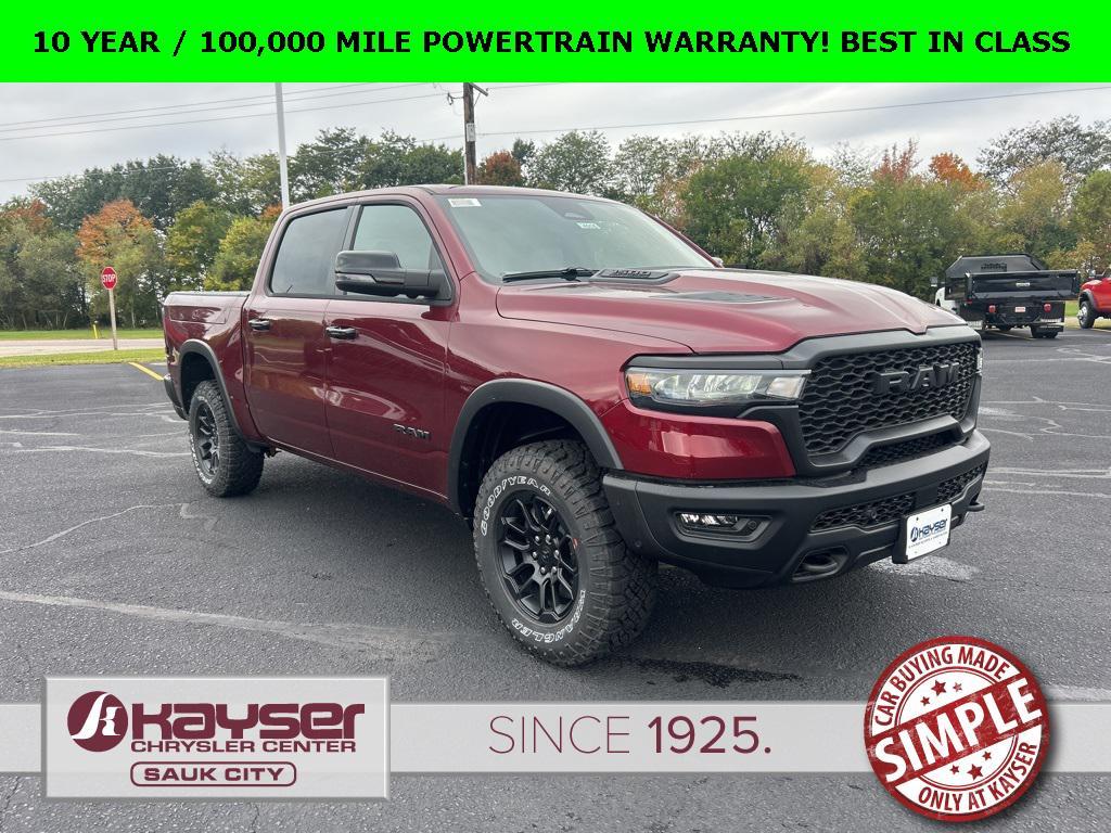 new 2026 Ram 1500 car, priced at $69,195