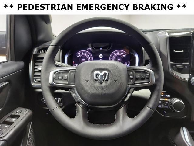 used 2025 Ram 1500 car, priced at $48,990