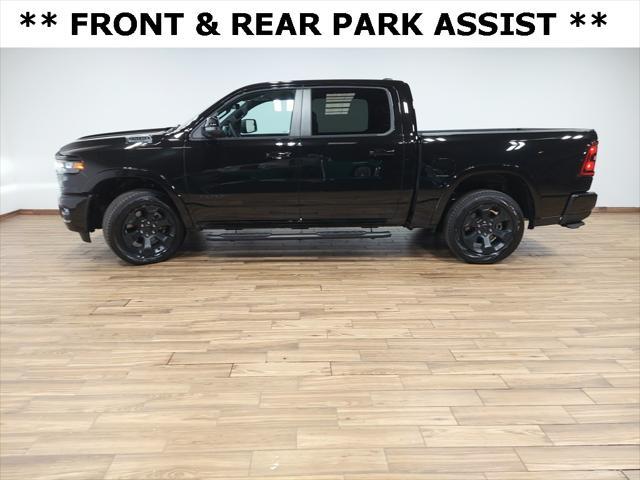 used 2025 Ram 1500 car, priced at $48,990