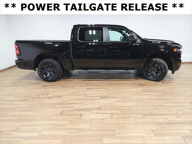 used 2025 Ram 1500 car, priced at $48,990