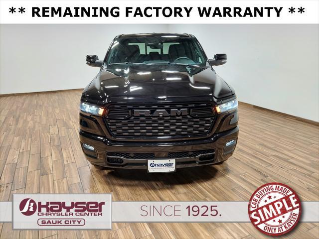 used 2025 Ram 1500 car, priced at $48,990