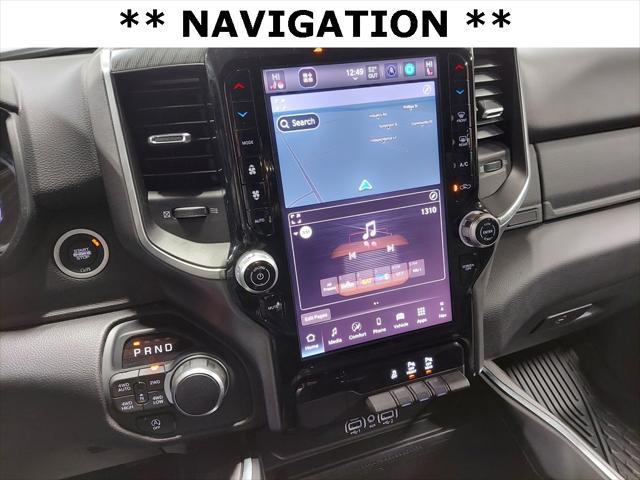 used 2025 Ram 1500 car, priced at $48,990