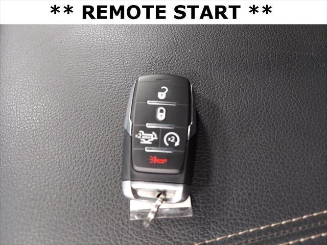 used 2025 Ram 1500 car, priced at $48,990