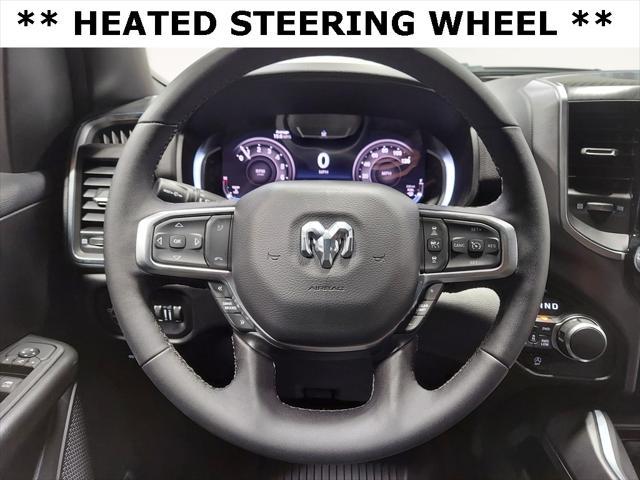 used 2025 Ram 1500 car, priced at $48,990