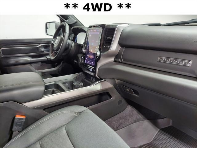 used 2025 Ram 1500 car, priced at $48,990