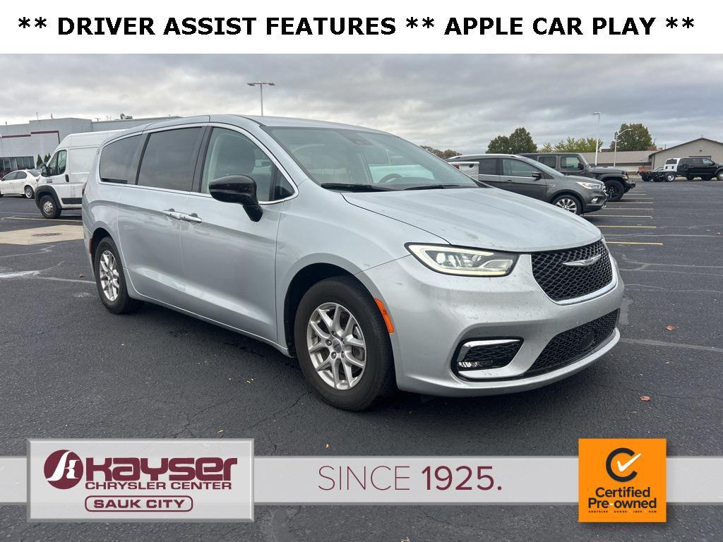 used 2024 Chrysler Pacifica car, priced at $29,998