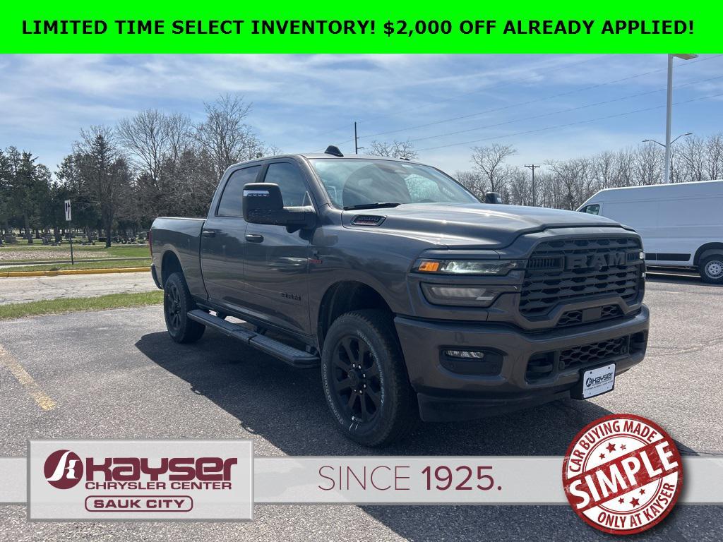 new 2025 Ram 2500 car, priced at $69,445