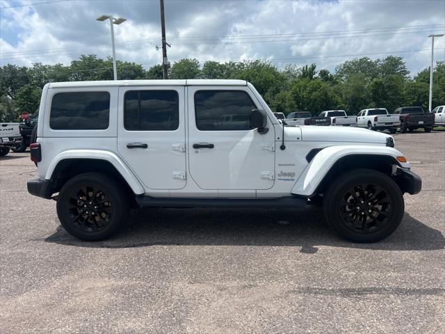 used 2022 Jeep Wrangler Unlimited 4xe car, priced at $32,990