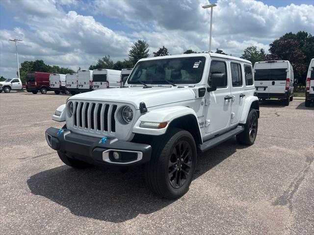 used 2022 Jeep Wrangler Unlimited 4xe car, priced at $32,990