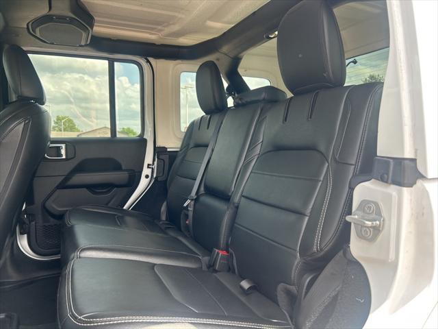 used 2022 Jeep Wrangler Unlimited 4xe car, priced at $32,990