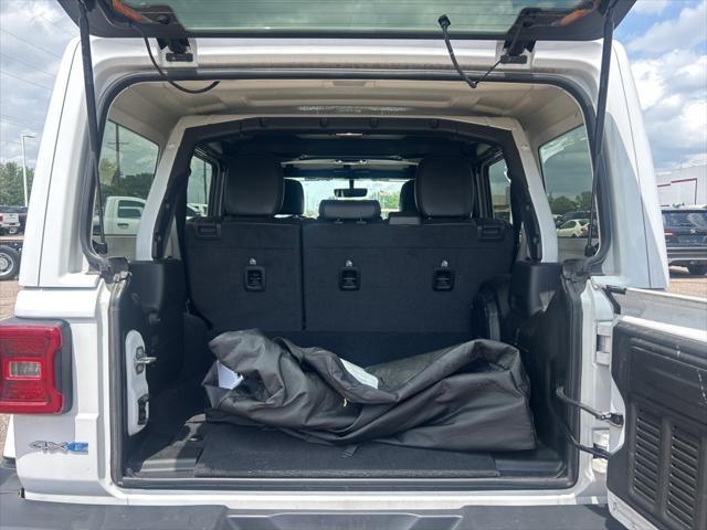 used 2022 Jeep Wrangler Unlimited 4xe car, priced at $32,990