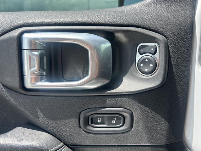 used 2022 Jeep Wrangler Unlimited 4xe car, priced at $32,990