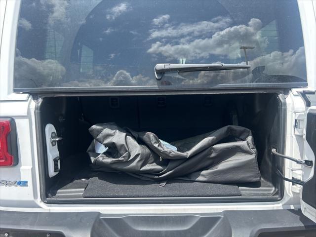 used 2022 Jeep Wrangler Unlimited 4xe car, priced at $32,990