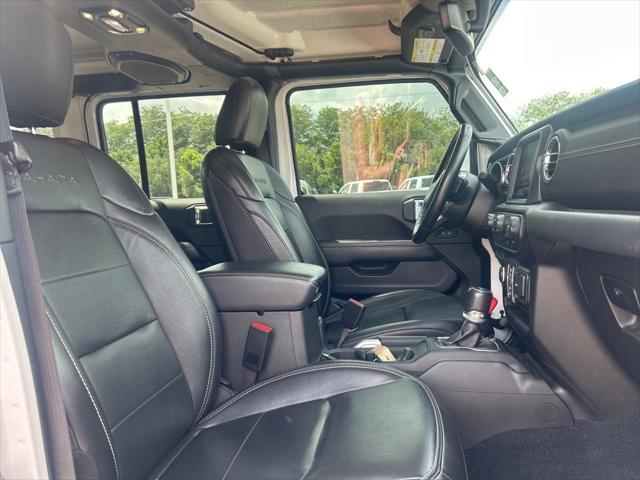 used 2022 Jeep Wrangler Unlimited 4xe car, priced at $32,990