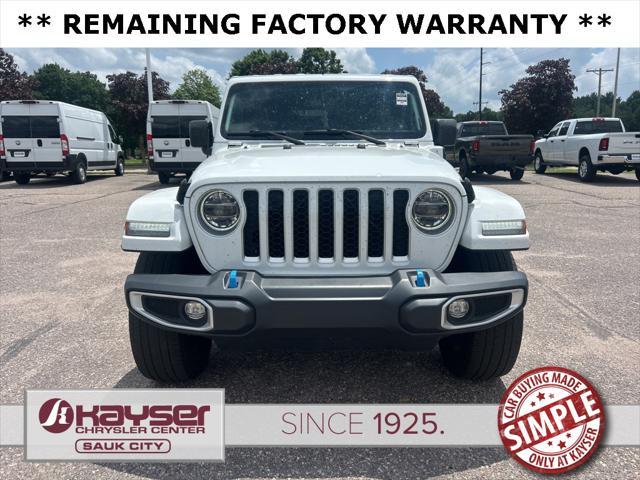 used 2022 Jeep Wrangler Unlimited 4xe car, priced at $32,990