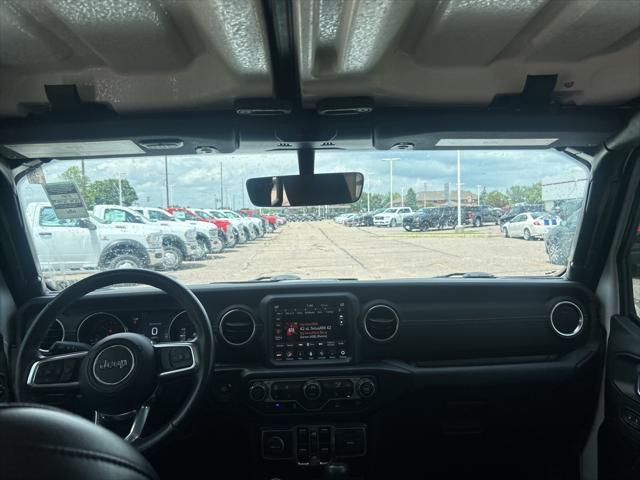 used 2022 Jeep Wrangler Unlimited 4xe car, priced at $32,990
