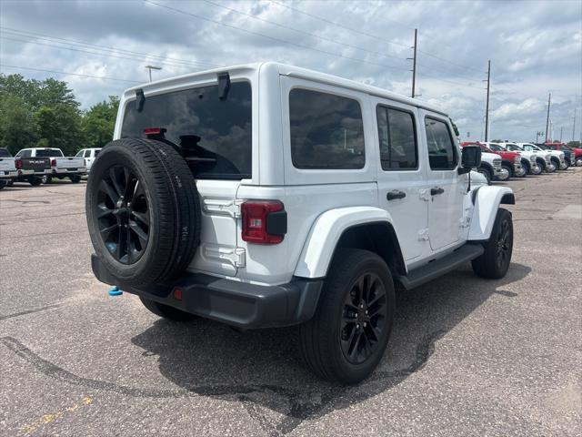 used 2022 Jeep Wrangler Unlimited 4xe car, priced at $32,990