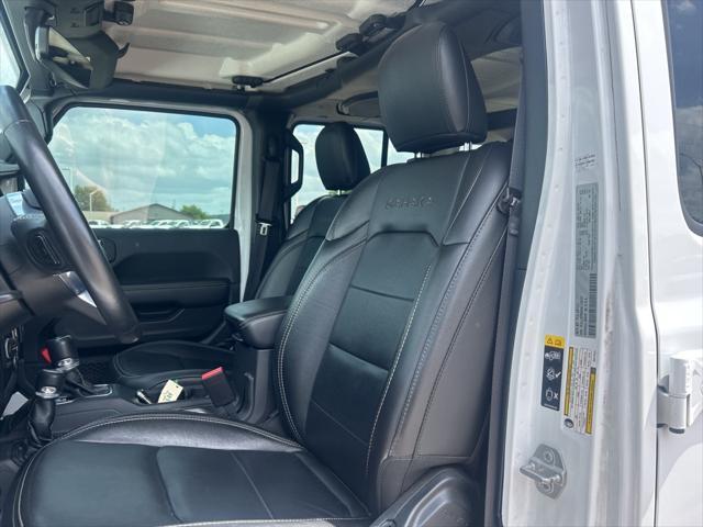 used 2022 Jeep Wrangler Unlimited 4xe car, priced at $32,990