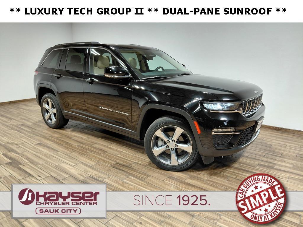 used 2022 Jeep Grand Cherokee car, priced at $29,994