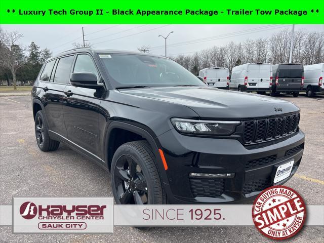 new 2024 Jeep Grand Cherokee L car, priced at $52,499