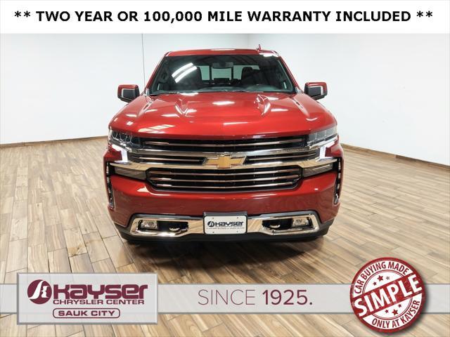 used 2019 Chevrolet Silverado 1500 car, priced at $35,741