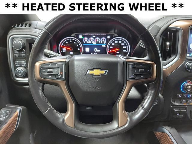 used 2019 Chevrolet Silverado 1500 car, priced at $35,741