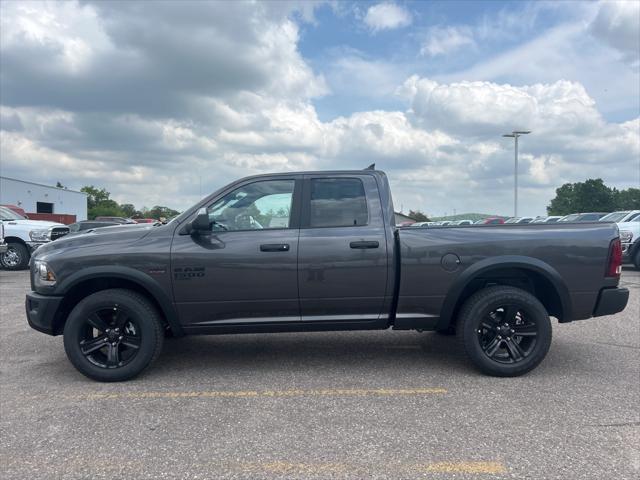 new 2024 Ram 1500 Classic car, priced at $47,405