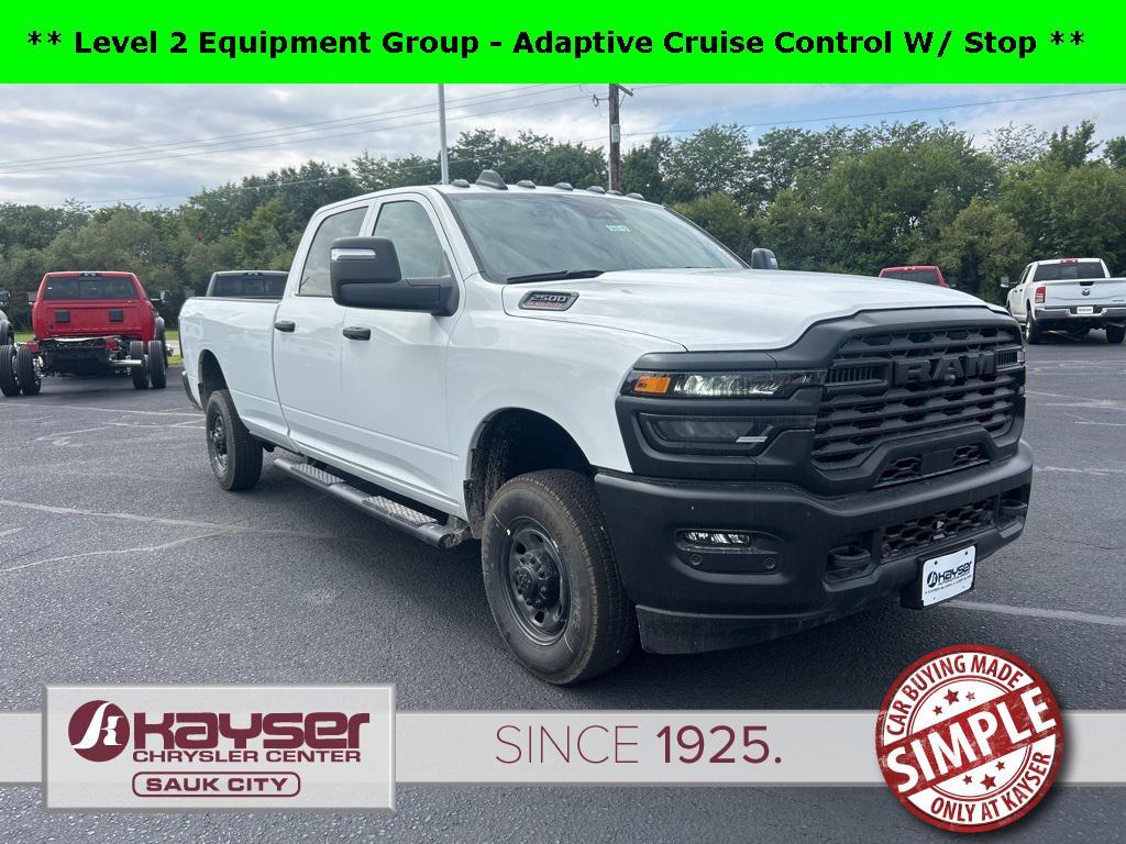 new 2026 Ram 2500 car, priced at $53,612