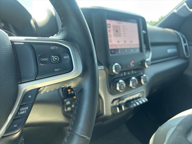 used 2023 Ram 1500 car, priced at $36,550