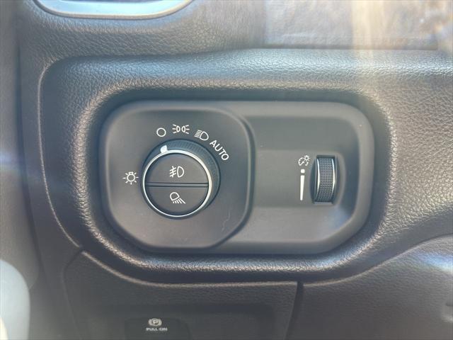 used 2023 Ram 1500 car, priced at $36,550