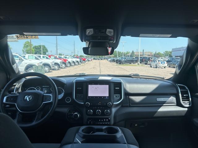 used 2023 Ram 1500 car, priced at $36,550
